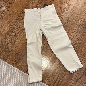 Zara Women's Cream Jeans